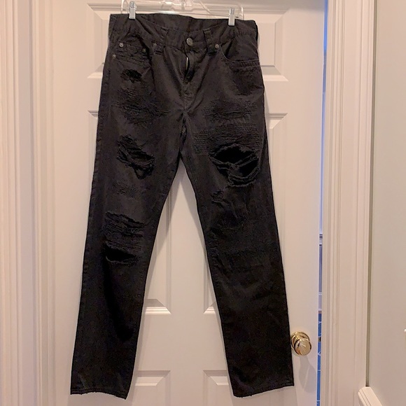 True Religion Geno Relaxed Slim Jeans Size 36 - Picture 1 of 10